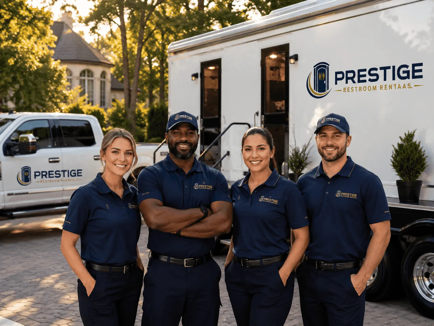 Trusted Luxury Portable Restrooms company in Hildebran, NC