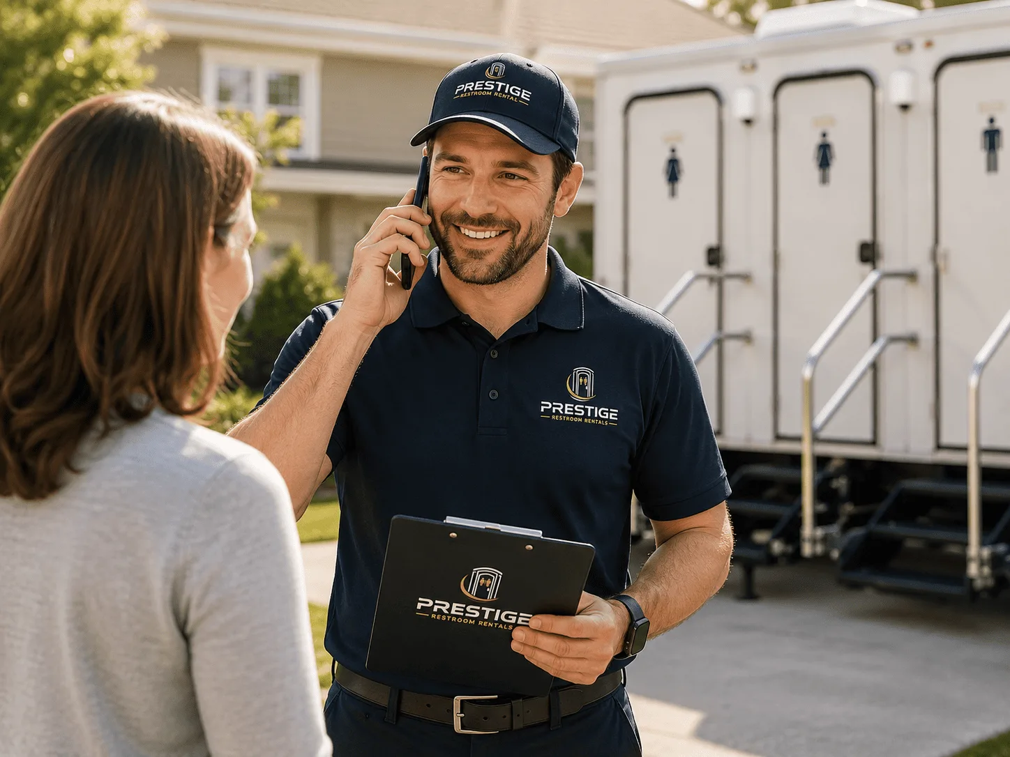 Luxury Portable Restrooms FAQs in Hildebran, NC